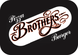 Pizza Brothers logo.